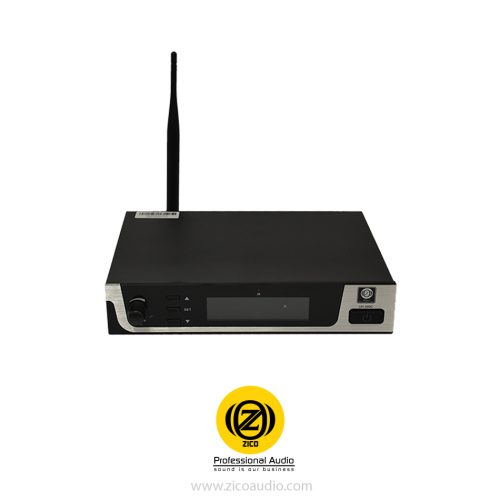 میکروفون بی سیم تک کانال یقه ای ZICO UH-300C