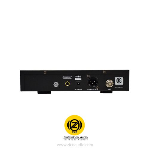 میکروفون بی سیم تک کانال یقه ای زیکو UH-300C