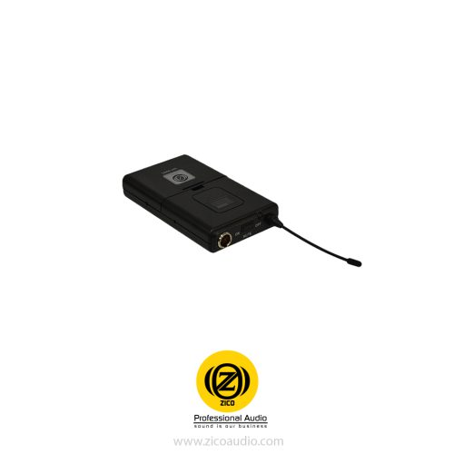 میکروفون بیسیم تک کانال یقه ای زیکو ZICO UH-300C