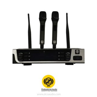 میکروفون بی سیم 2 کانال دستی زیکو ZICO UH-600HH