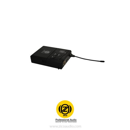 میکروفون بیسیم 2 کانال یقه ای زیکو ZICO UH-50CC