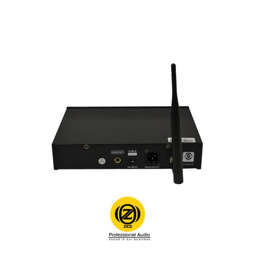 میکروفون بی سیم تک کانال دستی زیکو ZICO UH-300H