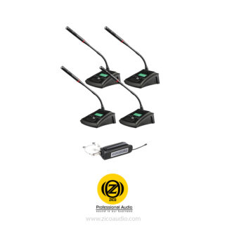 میکروفون بیسیم رومیزی زیکو ZICO PRO-H02