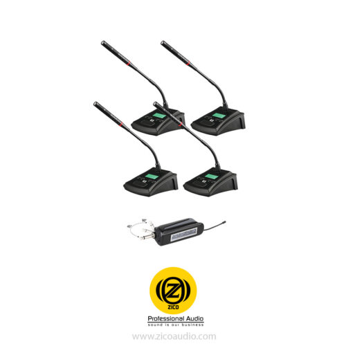 میکروفون بیسیم رومیزی زیکو ZICO PRO-H02