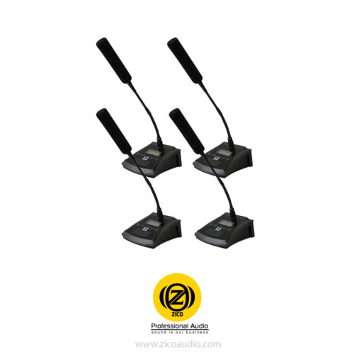 خرید میکروفون بیسیم رومیزی زیکو ZICO PRO-H02