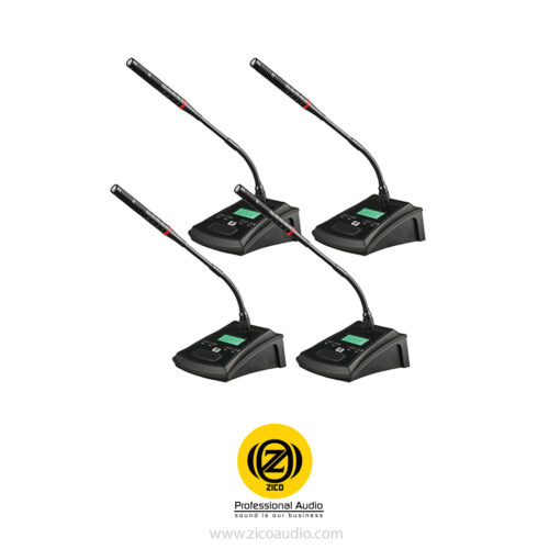 میکروفون بی سیم رومیزی زیکو ZICO PRO-H02