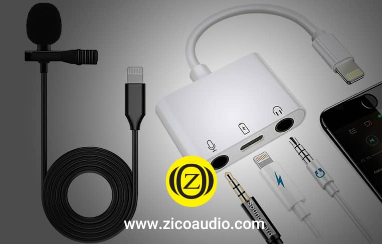 انواع میکروفون یقه‌ای و اتصالات آن‌ها
