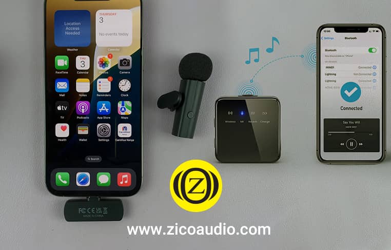 رفع مشکلات رایج در اتصال میکروفون به آیفون