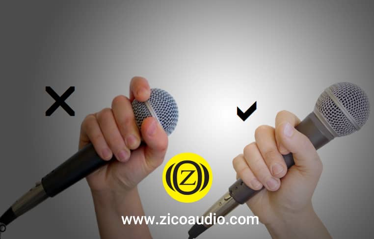 نکات حرفهای برای استفاده از میکروفن