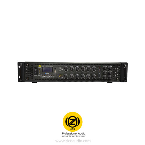 آمپلی فایر اهمی-ولتی زیکو ZICO PRO-1400