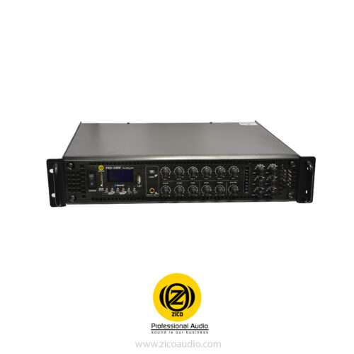 آمپلی فایر اهمی-ولتی زیکو PRO-1400