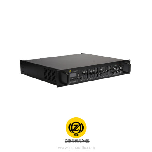 آمپلی فایر اهمی-ولتی زیکو مدل ZICO PROS-1200 - Image 3