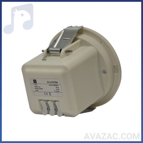 بلندگوی سقفی هالوژنی CS-30 - Image 3