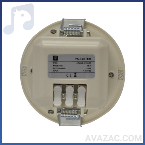 بلندگوی سقفی هالوژنی CS-30 - Image 6